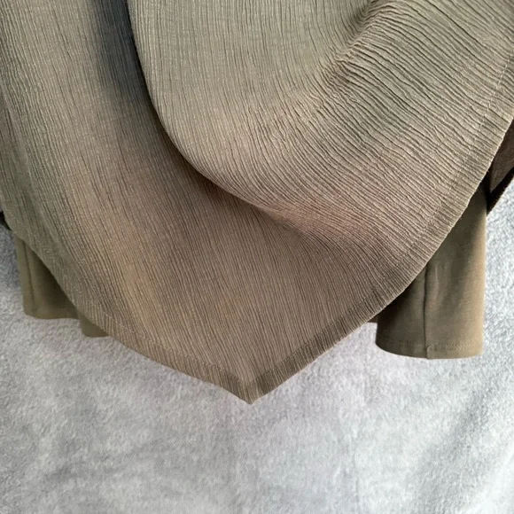 Pure Jill Olive Green dress - Picture 7 of 10